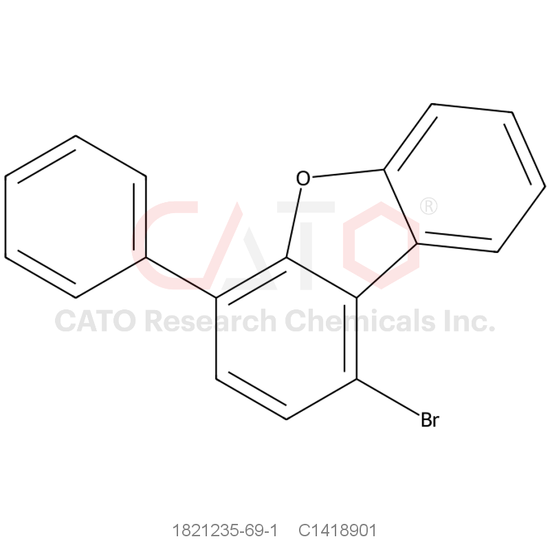CAS No.:1821235-69-1,1-Bromo-4-phenyldibenzo[b,d]furan