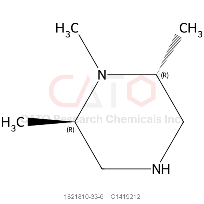 CAS No.:1821810-33-6,(2R,6R)-1,2,6-trimethylpiperazine