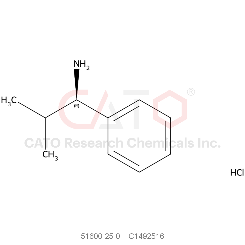 CAS No.:51600-25-0,(R)-2-Methyl-1-phenylpropan-1-amine hydrochloride