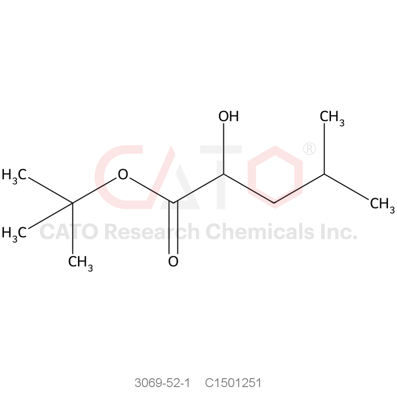CAS No.:3069-52-1,(S)-tert-Butyl 2-hydroxy-4-methylpentanoate