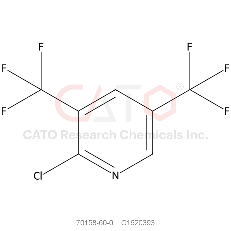 CAS No.:70158-60-0,2-Chloro-3,5-bis(trifluoromethyl)pyridine