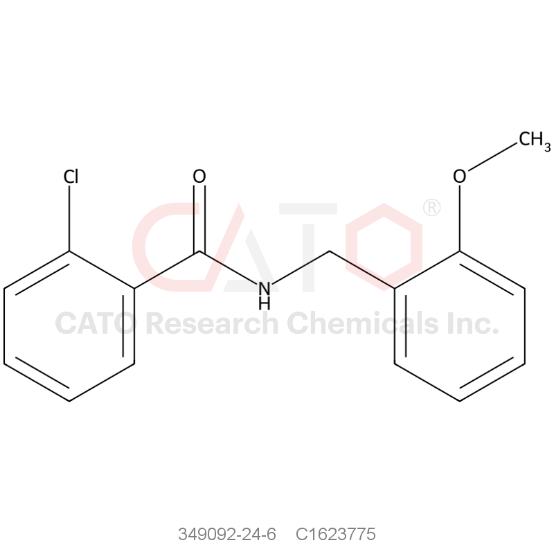 CAS No.:349092-24-6,2-Chloro-N-(2-methoxybenzyl)benzamide