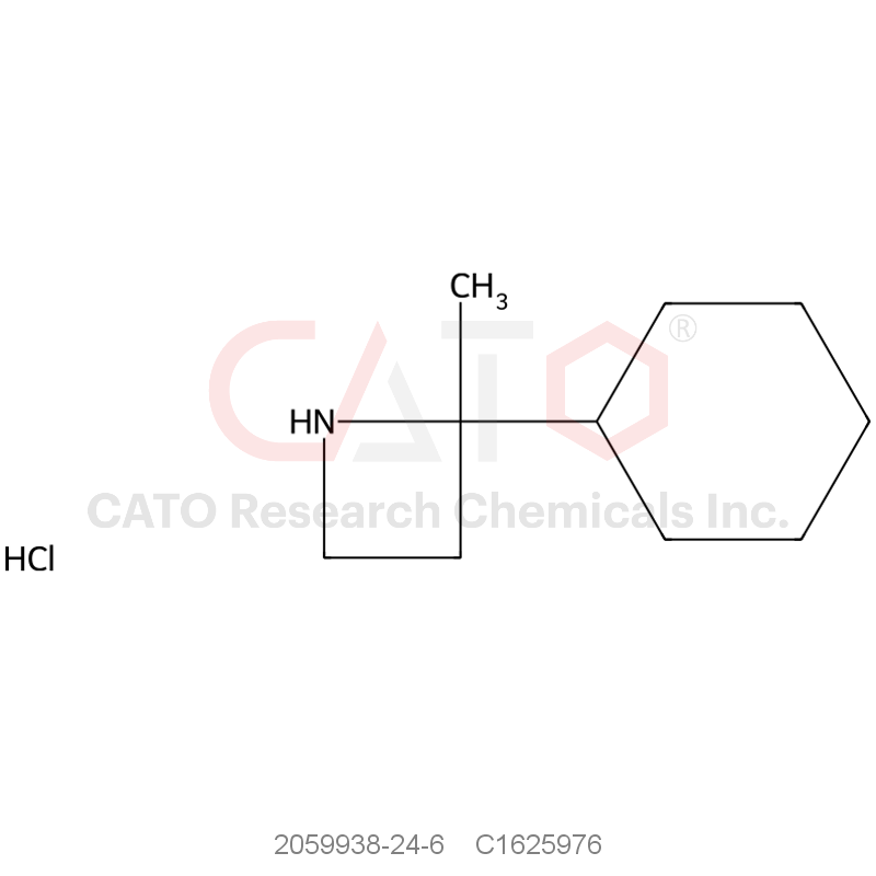 CAS No.:2059938-24-6,2-cyclohexyl-2-methylazetidine hydrochloride