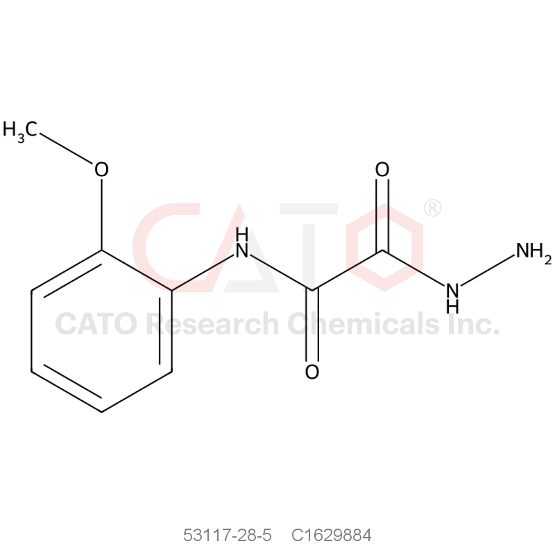 CAS No.:53117-28-5,2-Hydrazinyl-N-(2-methoxyphenyl)-2-oxoacetamide