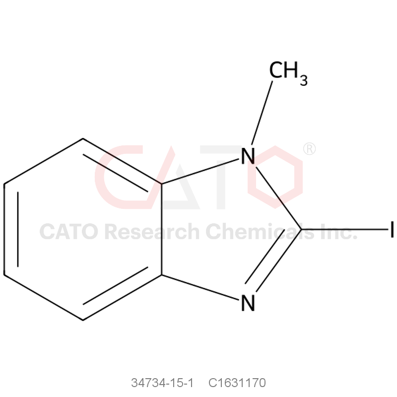 CAS No.:34734-15-1,2-Iodo-1-methyl-1H-benzo[d]imidazole