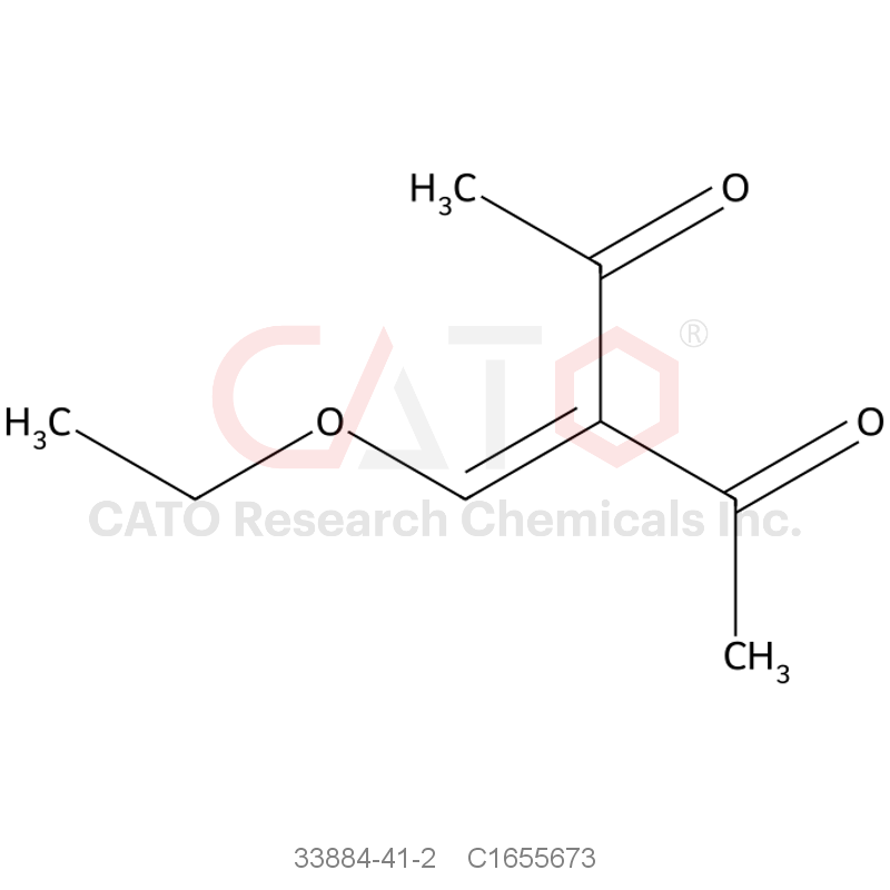 CAS No.:33884-41-2,3-(Ethoxymethylene)pentane-2,4-dione