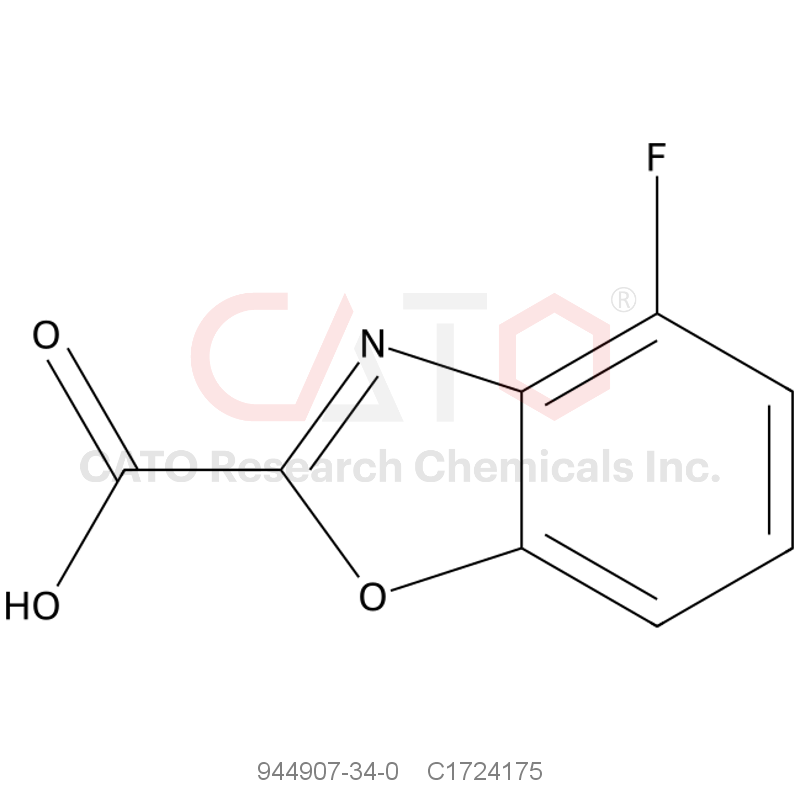 CAS No.:944907-34-0,4-Fluorobenzo[d]oxazole-2-carboxylic acid