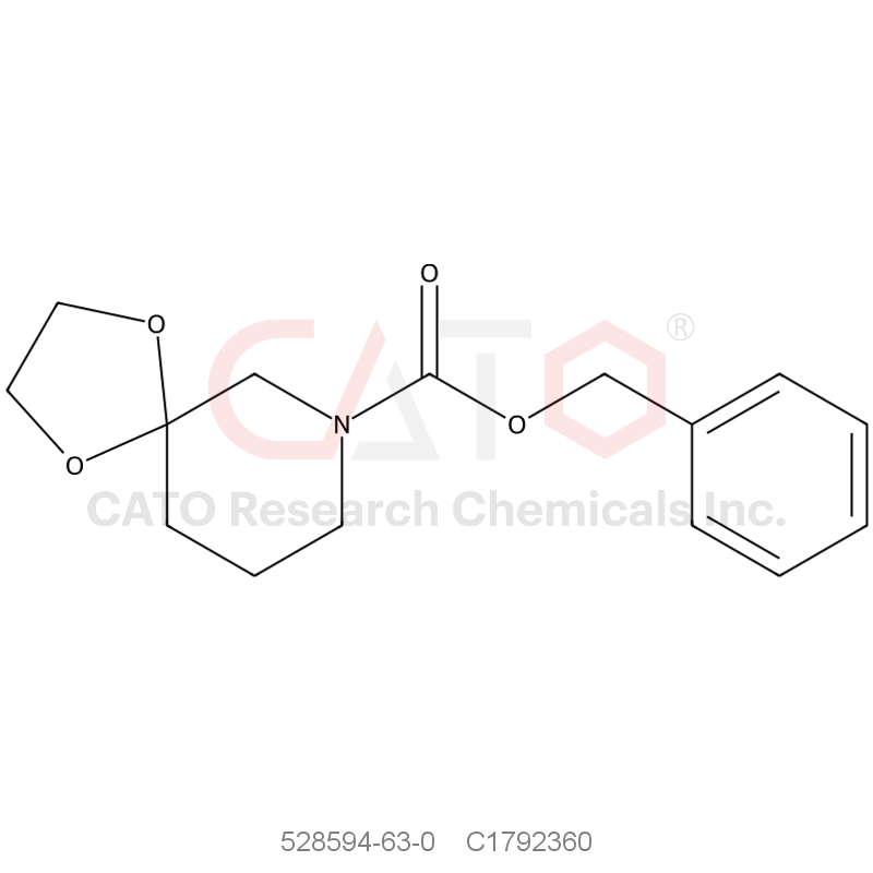 CAS No.:528594-63-0,Benzyl 1,4-dioxa-7-azaspiro[4.5]decane-7-carboxylate