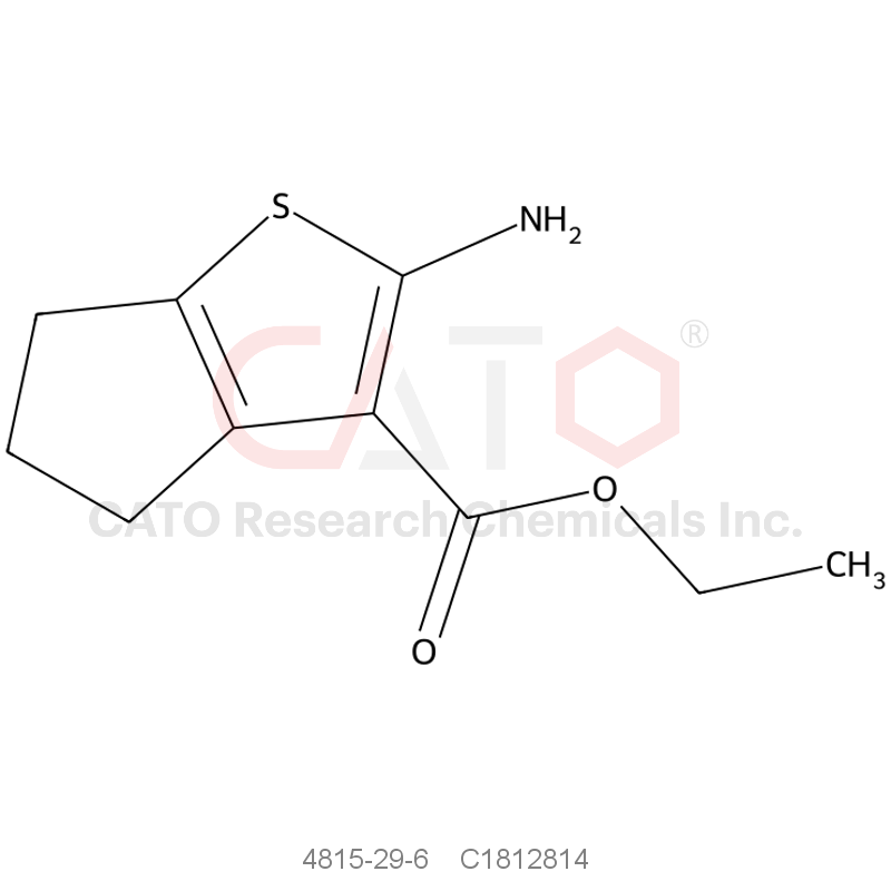 CAS No.:4815-29-6,Ethyl 2-Amino-5,6-dihydro-4H-cyclopenta[b]thiophene-3-carboxylate