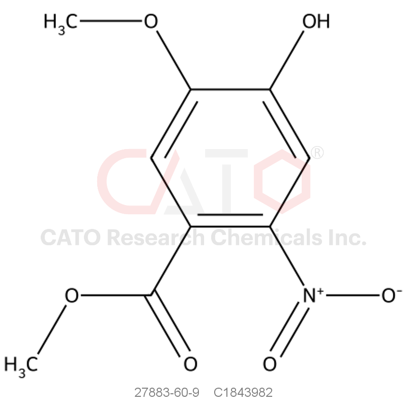 CAS No.:27883-60-9,Methyl 4-Hydroxy-5-methoxy-2-nitrobenzoate
