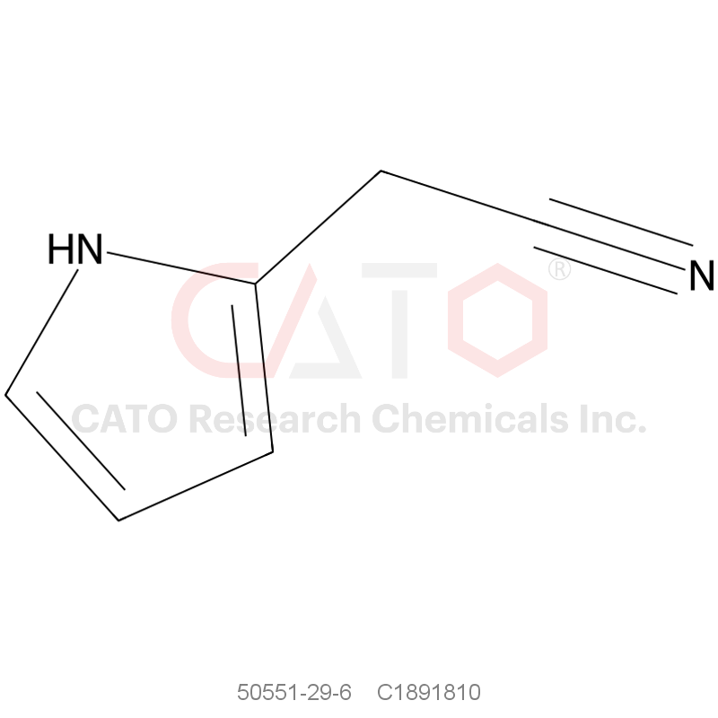 CAS No.:50551-29-6,Pyrrole-2-acetonitrile