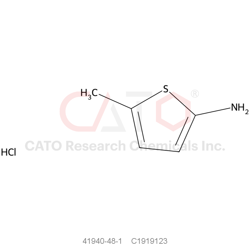 CAS No.:41940-48-1,41940-48-1
5-Methylthiophen-2-amine--hydrogen chloride (1/1)
DTXSID20490500