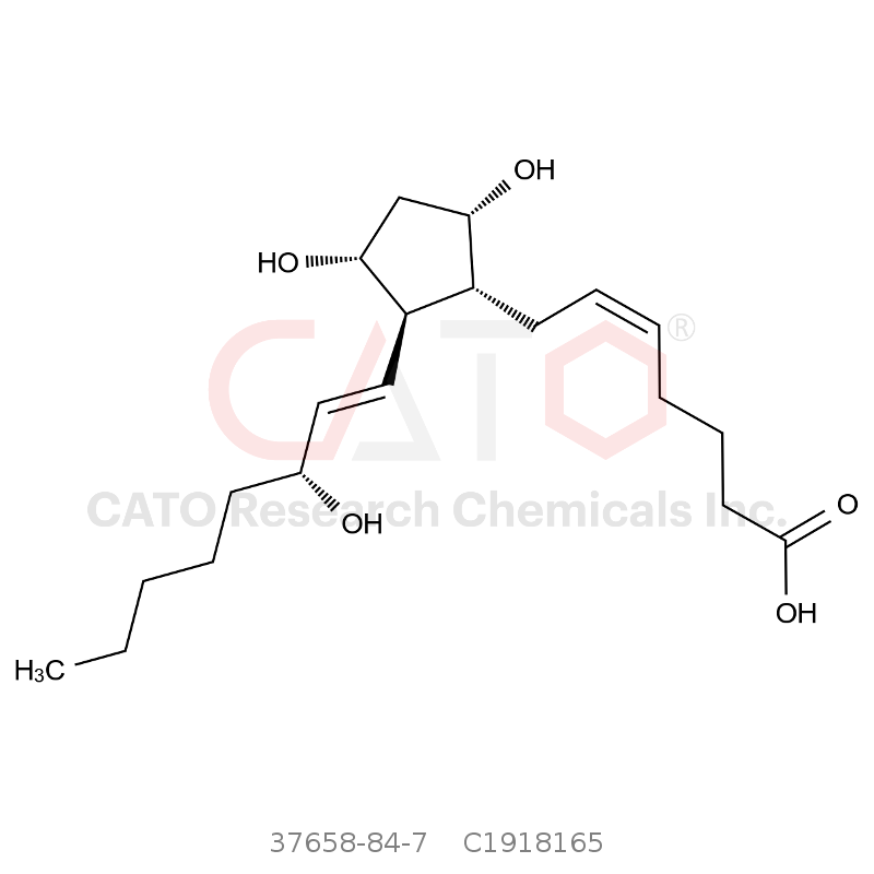 CAS No.:37658-84-7,15(R)-Prostaglandin F2α