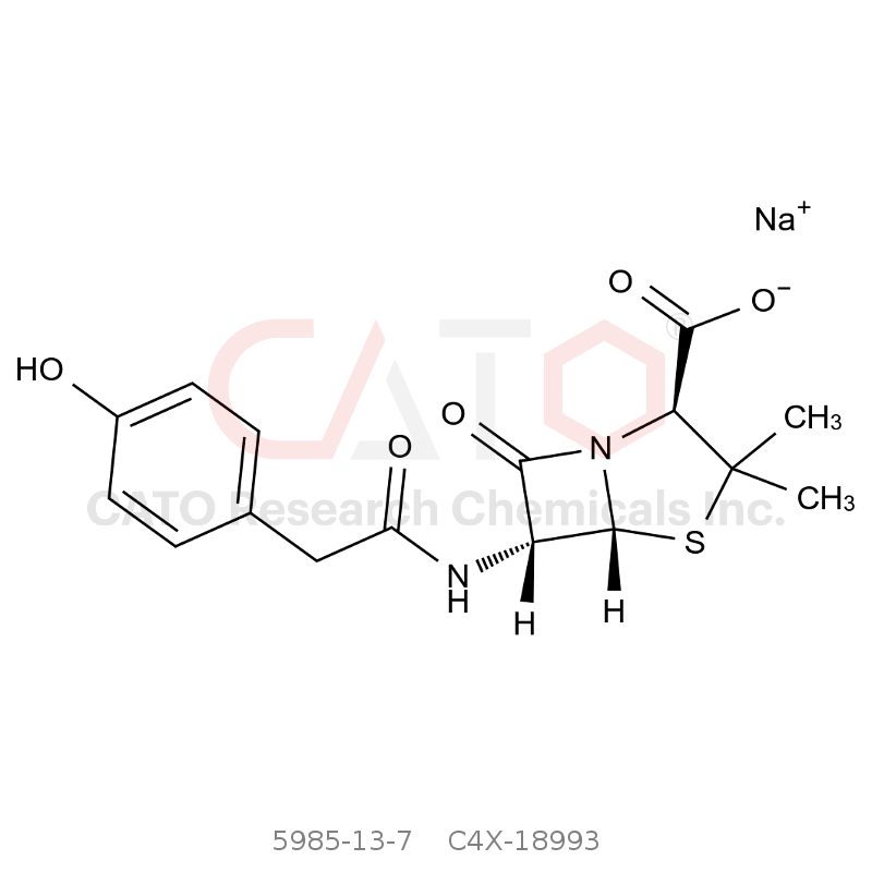 CAS No.:5985-13-7,Benzylpenicillin EP Impurity C Sodium Salt