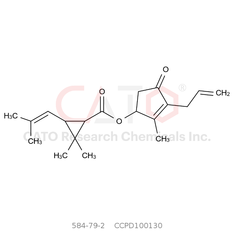 CAS No.:584-79-2,Allethrin