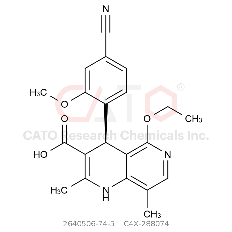 CAS No.:2640506-74-5,Finerenone Impurity 74