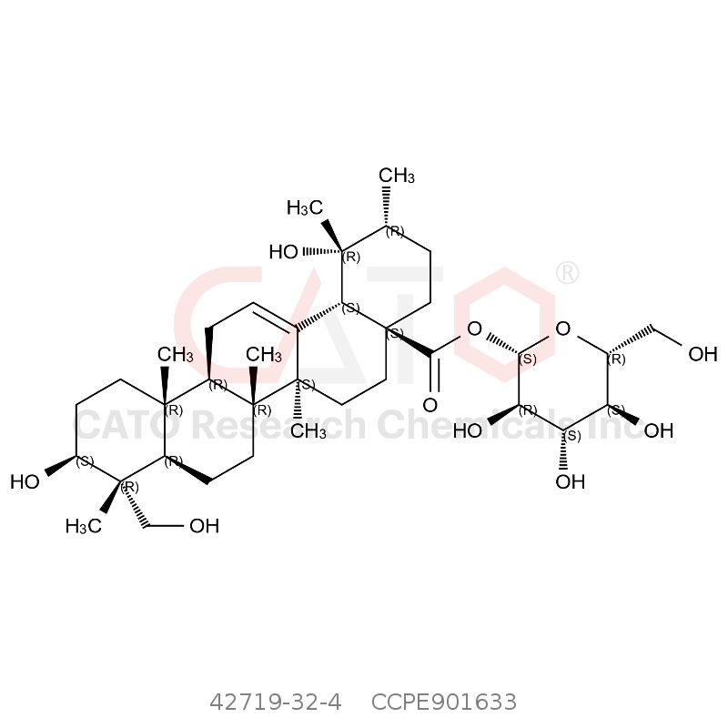 CAS No.:42719-32-4,长梗冬青苷