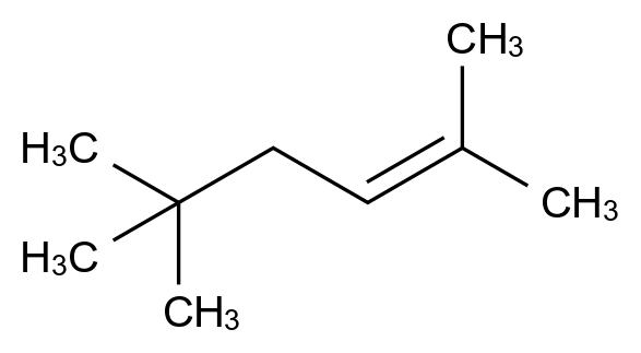 CAS No.:40467-04-7,2,5,5-Trimethyl-2-hexene
