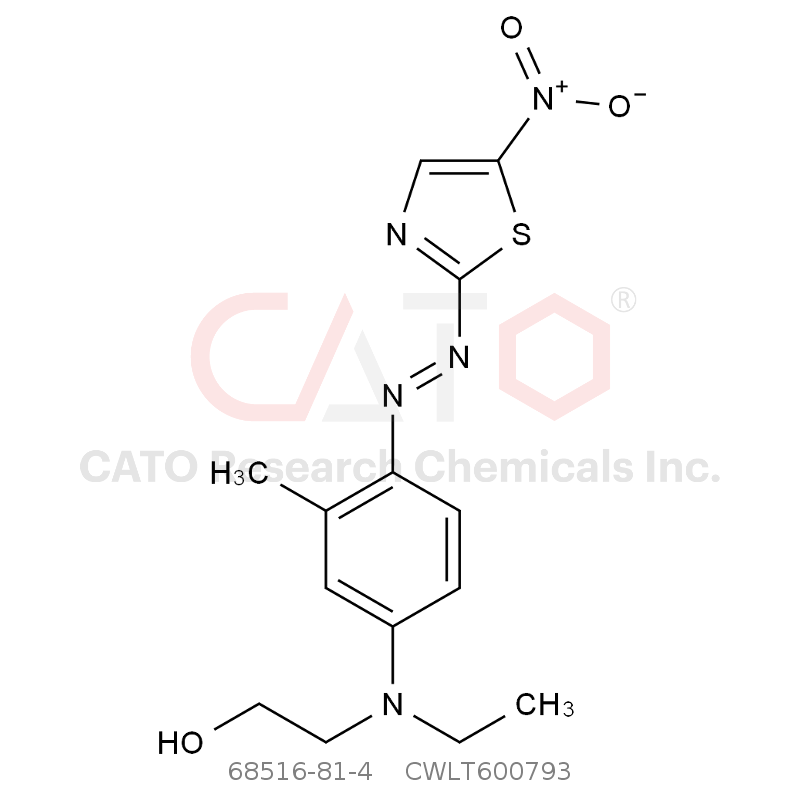 CAS No.:68516-81-4,分散蓝106