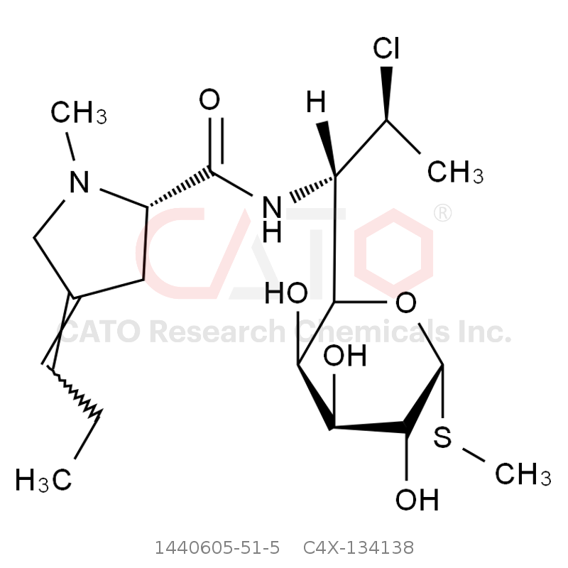 CAS No.:1440605-51-5,脱氢克林霉素E/Z混合物