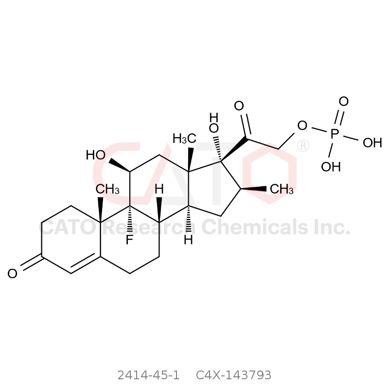 CAS No.:2414-45-1,Dexamethasone impurity 93