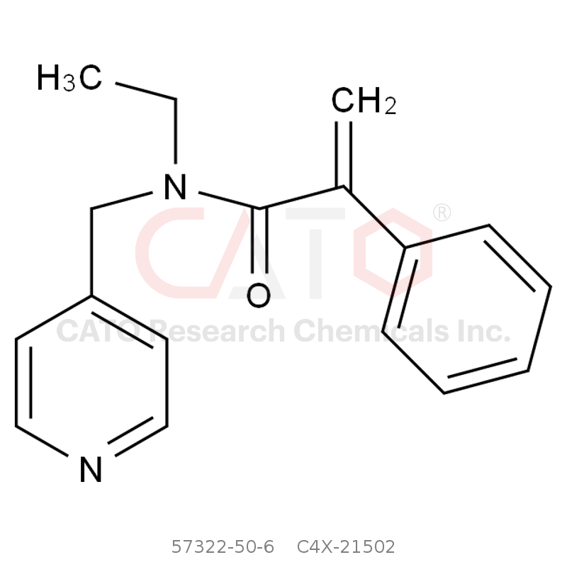 CAS No.:57322-50-6,Tropicamide EP Impurity B
