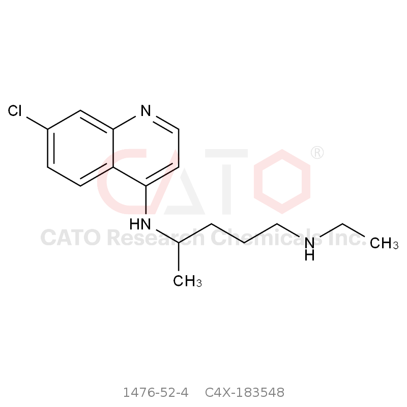 CAS No.:1476-52-4,羟氯喹EP杂质D