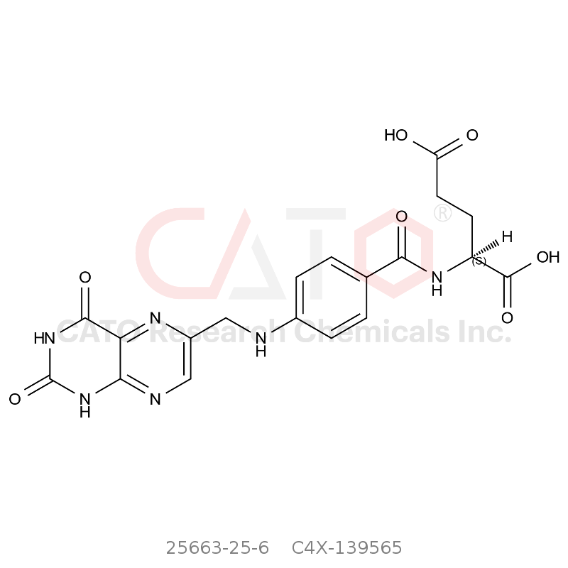 CAS No.:25663-25-6,叶酸杂质65