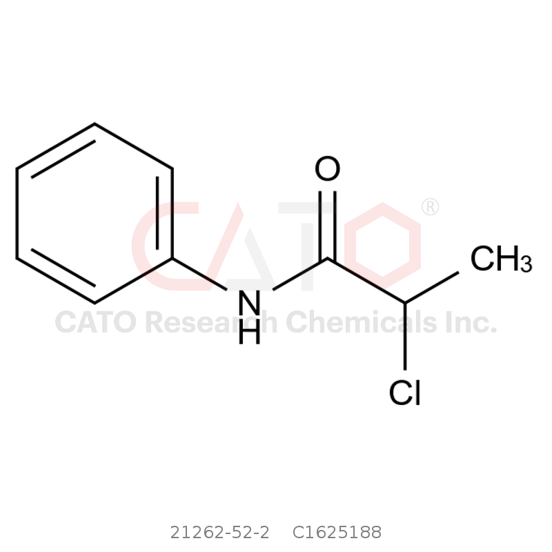 CAS No.:21262-52-2,2-氯-N-苯基丙酰胺