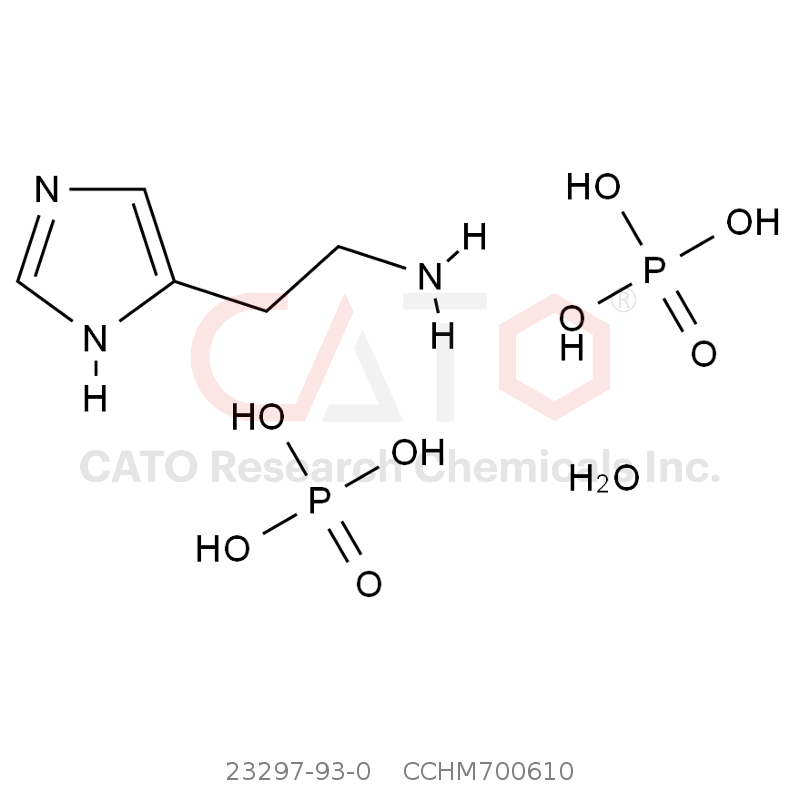CAS No.:23297-93-0,Histamine Bisphosphate Monohydrate