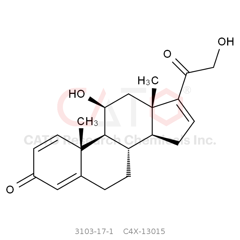 CAS No.:3103-17-1, 地索奈德USP相关化合物B
