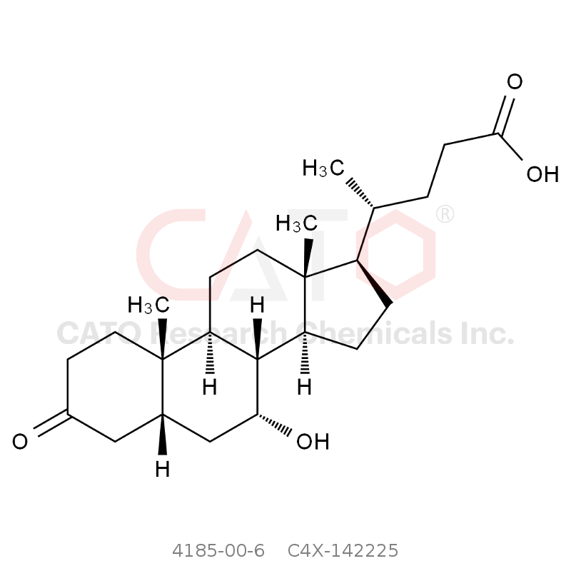 CAS No.:4185-00-6,熊去氧胆酸杂质25