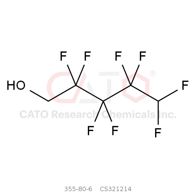 CAS No.:355-80-6,2,2,3,3,4,4,5,5-八氟-1-戊醇