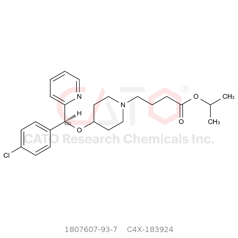 CAS No.:1807607-93-7,Bepotastine Impurity 24