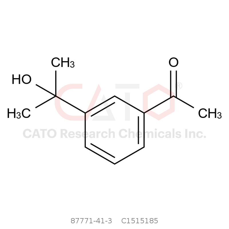 CAS No.:87771-41-3,1-(3-(2-Hydroxypropan-2-yl)phenyl)ethanone