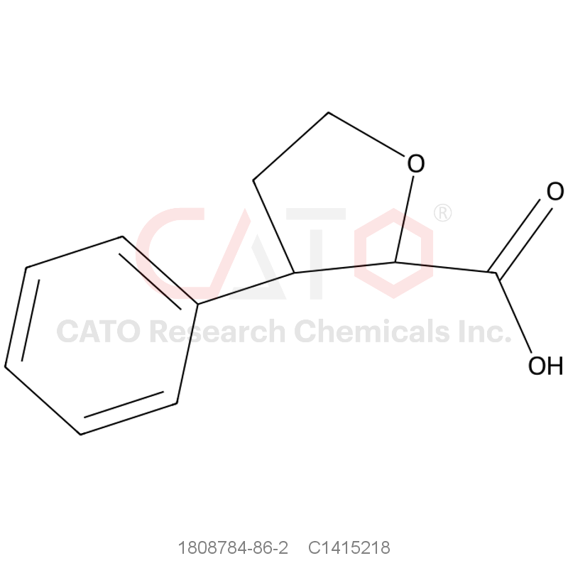CAS No.:1808784-86-2,(2S,3S)-3-Phenyltetrahydrofuran-2-carboxylic acid