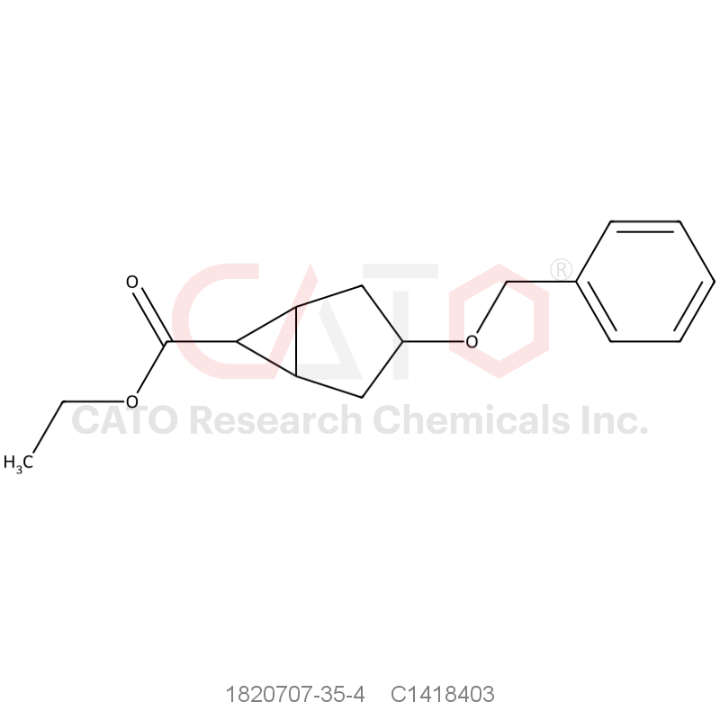 CAS No.:1820707-35-4,ETHYL 3-(BENZYLOXY)BICYCLO[3.1.0]HEXANE-6-CARBOXYLATE