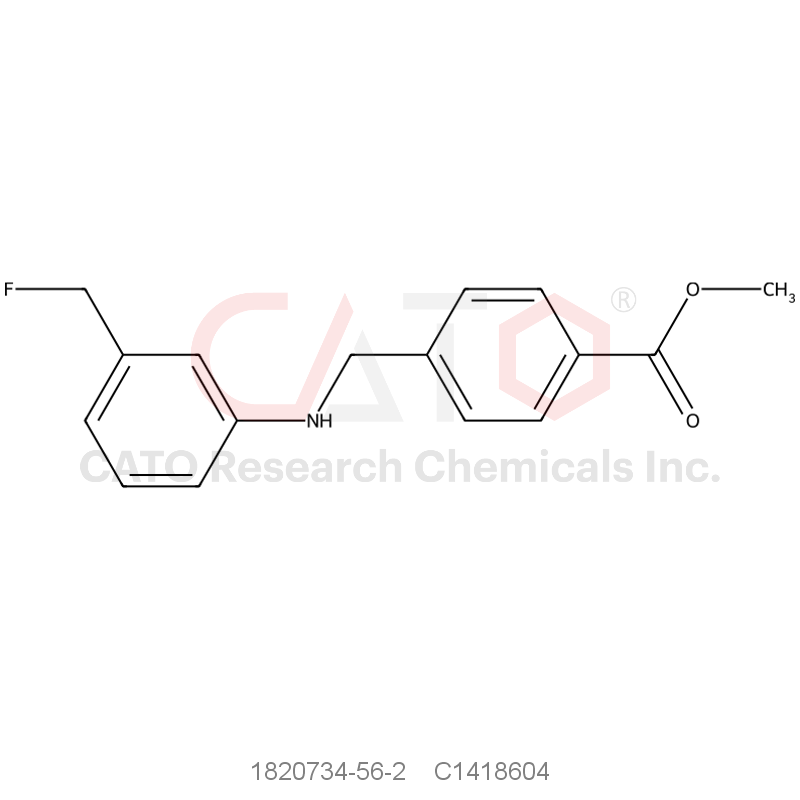CAS No.:1820734-56-2,Methyl 4-[[[3-(Fluoromethyl)phenyl]amino]methyl]benzoate