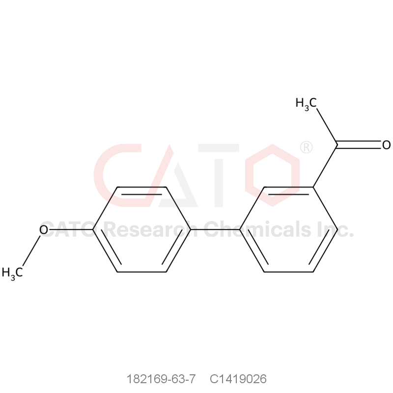 CAS No.:182169-63-7,1-(4'-Methoxy-biphenyl-3-yl)-ethanone
