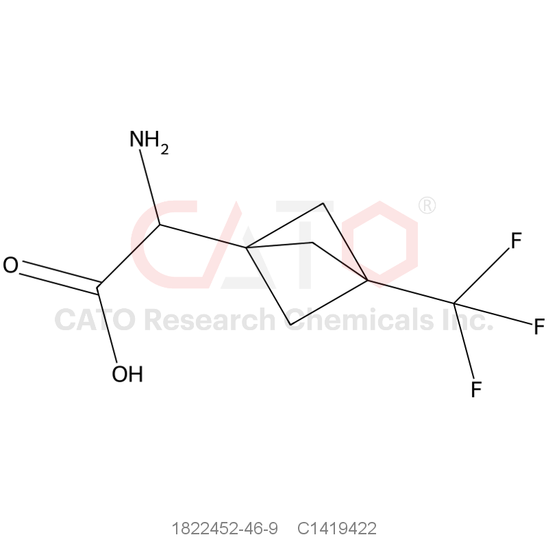 CAS No.:1822452-46-9,2-Amino-2-(3-(trifluoromethyl)bicyclo[1.1.1]Pentan-1-yl)acetic acid