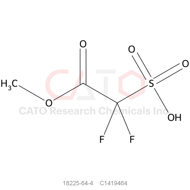 CAS No.:18225-64-4,1,1-Difluoro-2-methoxy-2-oxoethane-1-sulfonic acid
