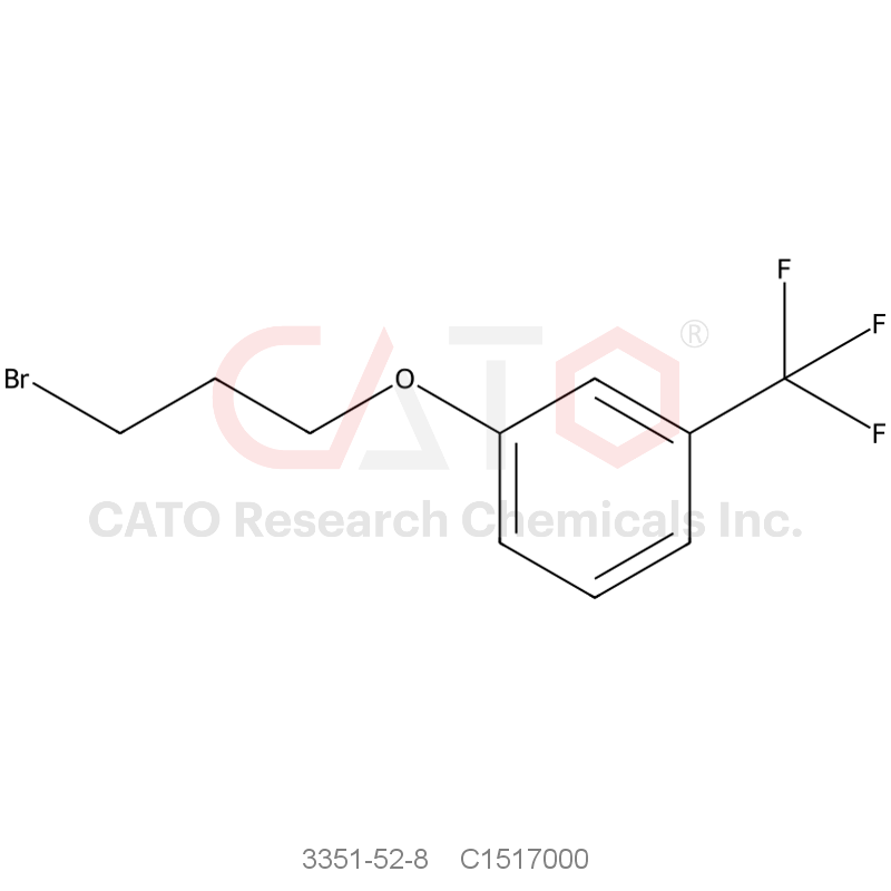CAS No.:3351-52-8,1-(3-bromopropoxy)-3-(trifluoromethyl)benzene