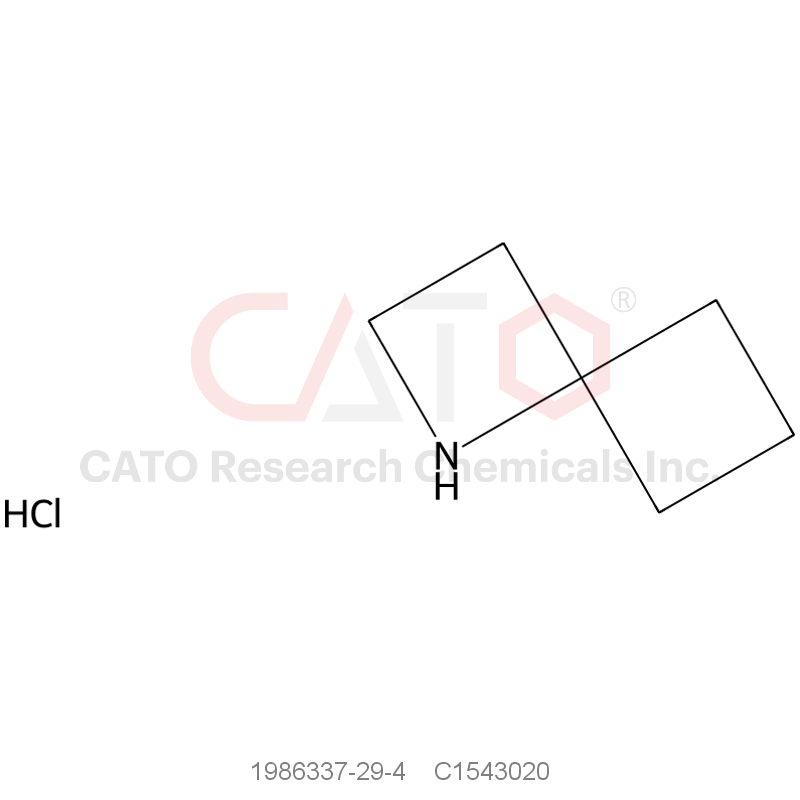 CAS No.:1986337-29-4,1-Azaspiro[3.3]heptane Hydrochloride