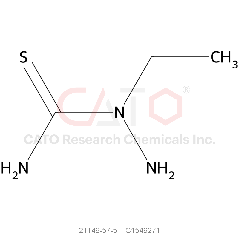 CAS No.:21149-57-5,1-Ethylhydrazinecarbothioamide