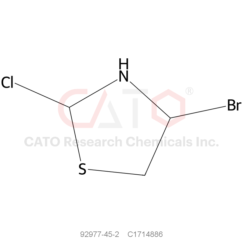 CAS No.:92977-45-2,4-bromo-2-chloro-thiazole