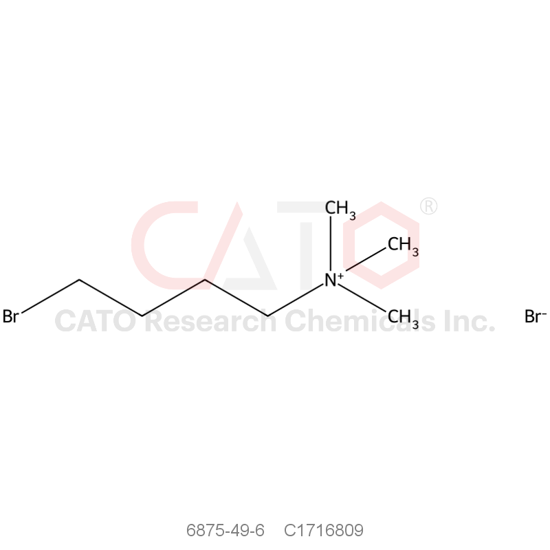 CAS No.:6875-49-6,4-Bromo-N,N,N-trimethylbutan-1-aminium bromide