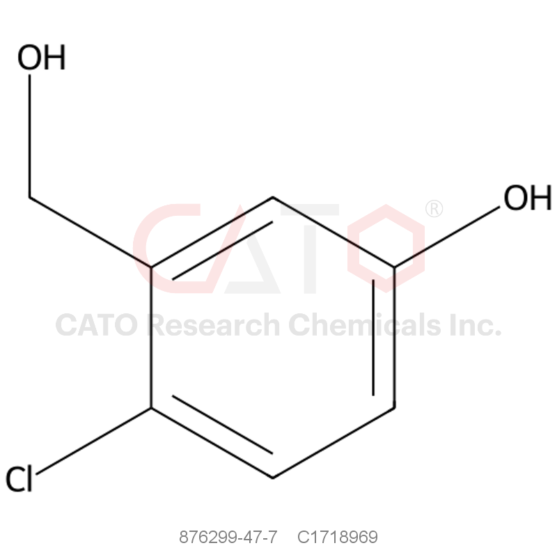 CAS No.:876299-47-7,4-Chloro-3-(hydroxymethyl)phenol