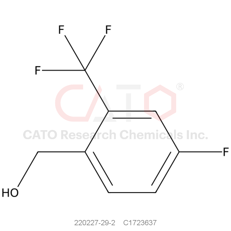 CAS No.:220227-29-2,2-三氟甲基-4-氟苯甲醇