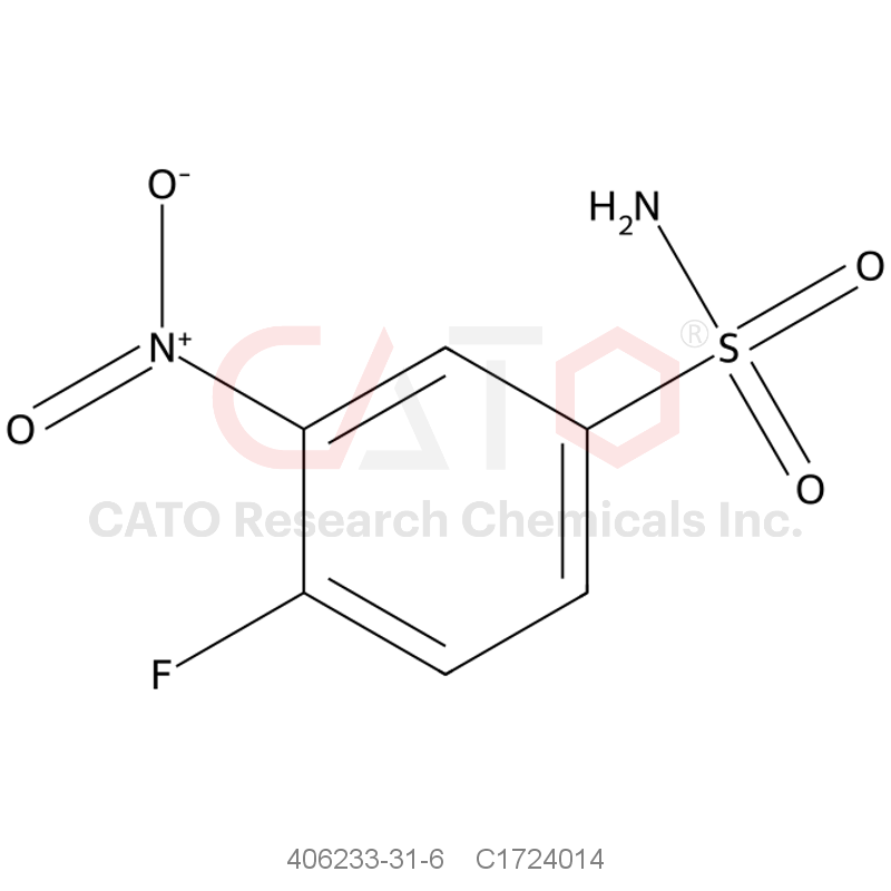 CAS No.:406233-31-6,3-硝基-4-氟苯磺酰胺
