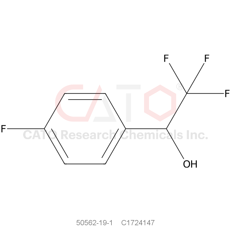 CAS No.:50562-19-1,4-氟-alpha-(三氟甲基)苄醇